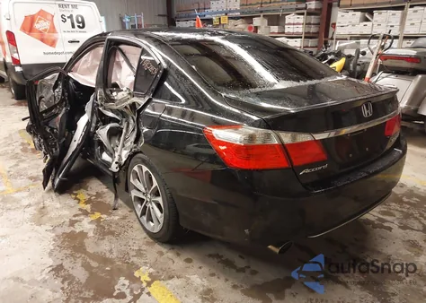 2013 Honda Accord Sport z USA, uszkodzony, nr VIN 1HGCR2F58DA012450